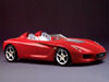 autokaarten, Ferrari Pininfarina Rossa, sportwagen ecards