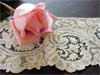 Gratis kaarten met bloemen romantische roos op kant