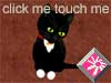 Kattenkaarten animatie Maukie de grappige flash Kitten e-cards