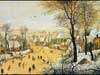 Kerstkaart: Winterlandschappen van Pieter Bruegel