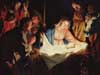 Kerstkaart: Gerard van Honthorst