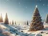 Kerst E-Cards: Kerst Winterwonderland