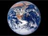 Gratis Space wenskaarten planeet aarde foto e-cards