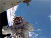 Gratis Space wenskaarten het internationale ruimte station Alpha uitje foto e-cards