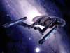 Star Trek kaarten Star Trek 8 waaiervormig sterrenstelsel foto kaart e-cards