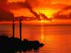 romantische landschappen, zonsondergang in Key Largo, Florida Keys