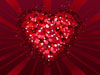 Valentijnskaarten 2023, duizend valentijn hartjes