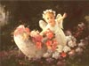 Angel e-cards, Angel Child, Catholic ecards with romantic fairies