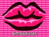 Theme: Birthday cards  e-card: birthday kiss