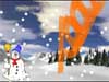 New Year Cards, Happy Holidays, snow animated ecard