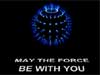 New Year Cards, may the force be with you in 2024, animated ecard