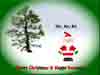 Christmas E-Cards and Holiday Greetings HoHo Santa