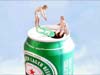 Humor E-Cards, Power The Heineken pool