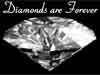Interactive Love cards, Diamonds are forever animation with recipients name blended in