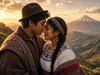 Ecuadorian couple in love e-card