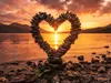 Lakeside Heart animated and passionate