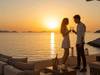 Theme: Love cards e-card: Romantic Sunset