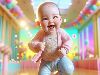 Baby E-Cards: Baby Dancer