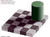 Visual Illusions ecards, Shadow Illusion, impossible image cards