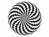 Optical Illusions Cards, the Spiral seems to move, special ecards