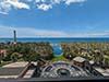 Panorama view with the Infinity Pool and the Faro , the old Lighthouse