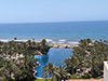 View from one of the Costa Meloneras Towers to the ocean