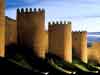 Landmark Ecards, Avila Castiles in Spain