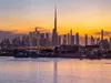 Dubai Skyline with Burj Khalifa
