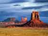 Landmark scenery cards, Monumental Valley Nevada, landscape ecard