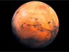 Free Space greeting cards image of the Planet Mars photo e-cards