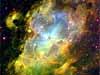 Space Ecards Pillars of creation stars are born galaxy e-cards