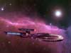 Star Trek e-cards  Star Trek Purple Nebula photo e-cards
