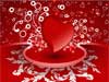 2024 Valentine E-cards, My Valentine Blinking Heart