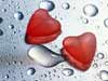 Love drops valentine love